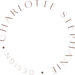 Charlotte Stephanie Design round logo